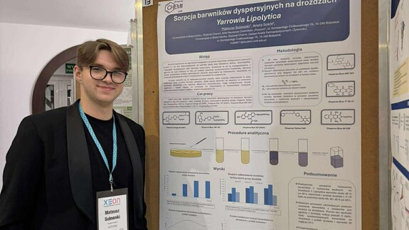 Studenci Wydziału Chemii na 54. Ogólnopolskiej Szkole Chemii „XeON”