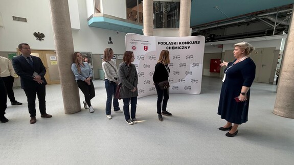 Międzynarodowe szkolenia specjalistyczne na Wydziale Chemii UwB