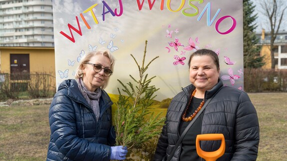 W Alei Mocy przy Domu Pomocy Społecznej przy ulicy świerkowej 9 w Białymstoku został posadzony Świerk Wydziału Chemii Uniwersytetu w Białymstoku.