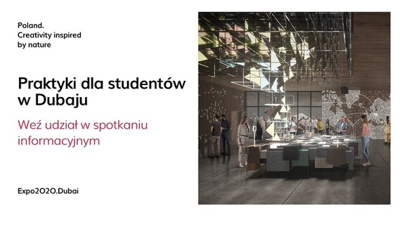 Praktyki dla studentów UwB podczas Expo w Dubaju!