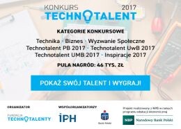 Konkurs Technotalent 2017 - nowy termin