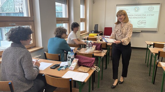 II etap 72. Olimpiady Chemicznej