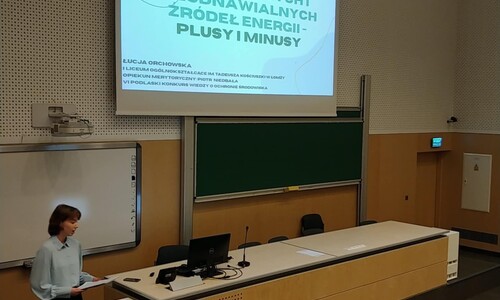 Finałowa część VI Podlaskiego Konkursu Wiedzy o Ochronie Środowiska