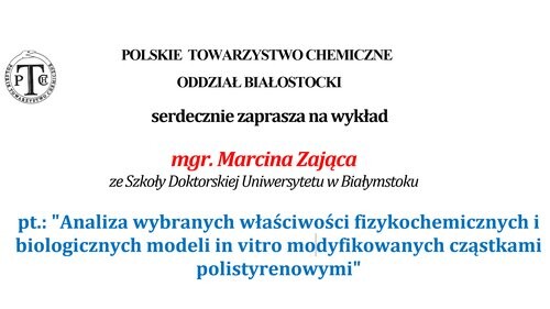 Wykład mgr Marcina Zająca ze Szkoły Doktorskiej UwB