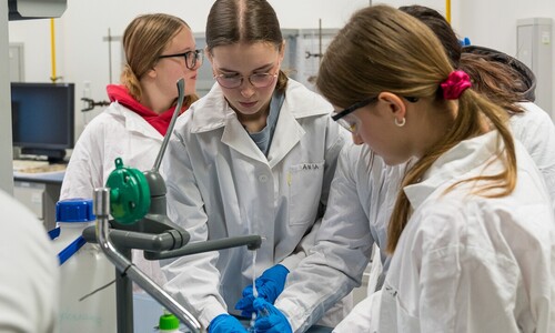 Akcja &bdquo;Studiuj z UwB&rdquo; z udziałem uczni&oacute;w I LO z Sokołowa Podlaskiego.