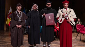 Uroczysta Promocja Doktorska Uniwersytetu w Białymstoku