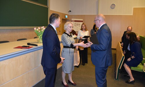 Certyfikat Doskonałości Kształcenia PKA dla kierunku chemia kryminalistyczna i sądowa