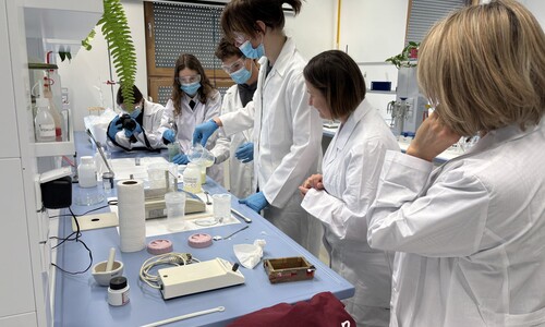 Wydział Chemii UwB wspiera licealist&oacute;w z Ełku w międzynarodowym konkursie Beamline for Schools