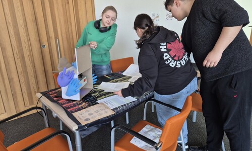 Wydział Chemii na Dniu Otwartym UwB