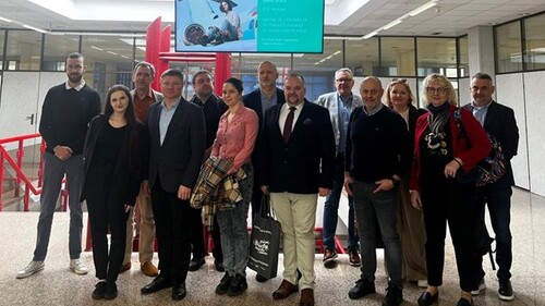 Dr hab. Beata Kalska-Szostko, prof. UwB reprezentowała Wydział Chemii Uniwersytetu w Białymstoku w Bilbao