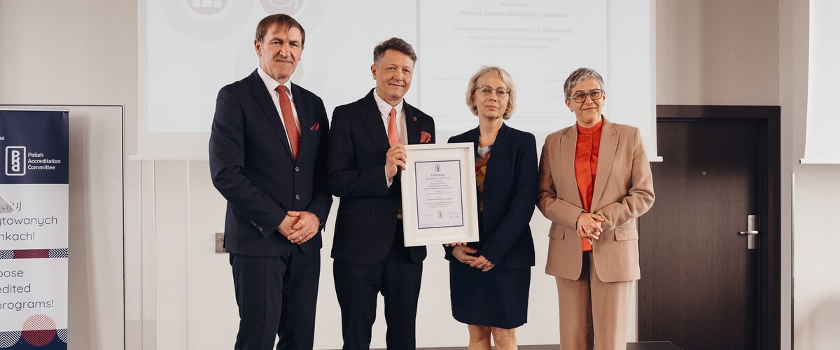 Certyfikat Doskonałości Kształcenia PKA