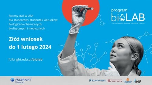 Został otwarty nabór do Programu BioLAB 2024-25!