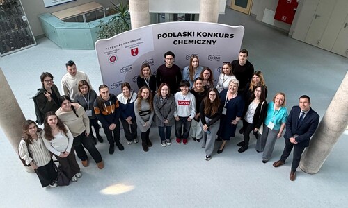 Międzynarodowe szkolenia specjalistyczne na Wydziale Chemii UwB