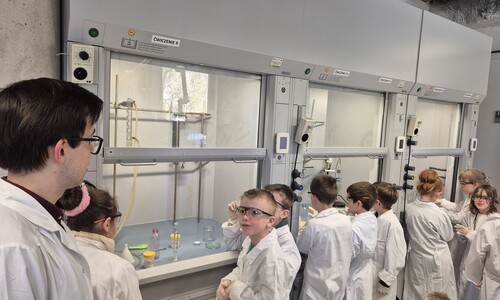 "Dziecięca Szkoła Bezpieczeństwa" na Wydziale Chemii UwB