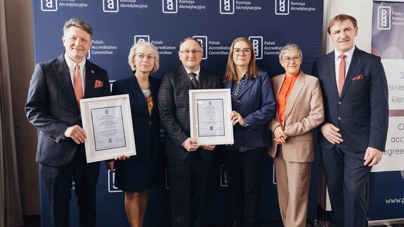 Certyfikat Doskonałości Kształcenia PKA