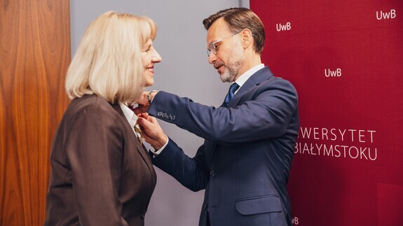 Medale dla Pracownik&oacute;w Wydziału Chemii