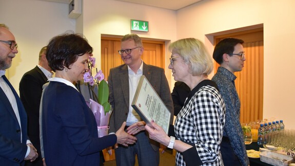 Certyfikat Doskonałości Kształcenia PKA dla kierunku chemia kryminalistyczna i sądowa