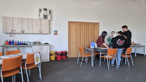 Wydział Chemii na Dniu Otwartym UwB