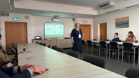 Międzynarodowe szkolenia specjalistyczne na Wydziale Chemii UwB