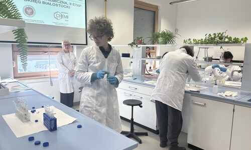 II etap 72. Olimpiady Chemicznej