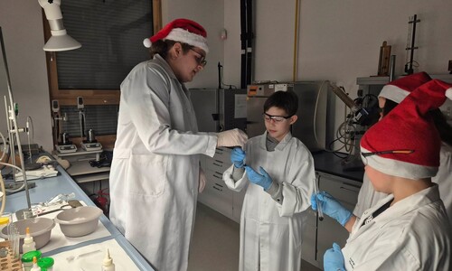 Chemiczne Mikołajki na Wydziale Chemii