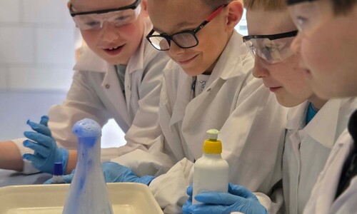 "Dziecięca Szkoła Bezpieczeństwa" na Wydziale Chemii UwB