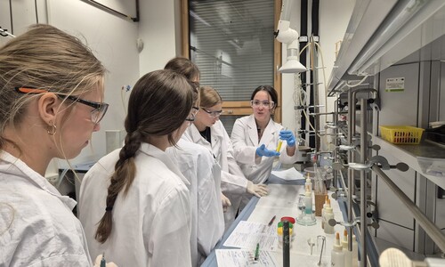 Wydział Chemii na Dniach Nauk Ścisłych w SP1 w Białymstoku