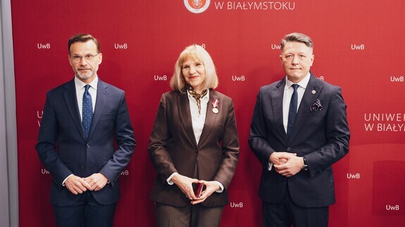 Medale dla Pracownik&oacute;w Wydziału Chemii