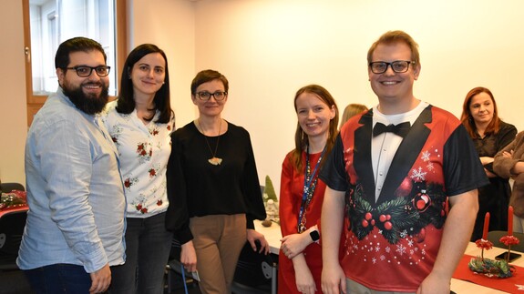 Spotkanie Wigilijne Wydziału Chemii