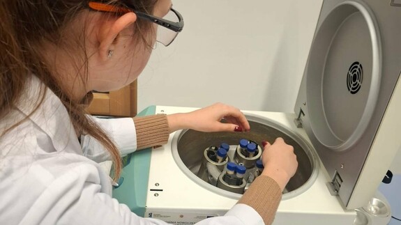 Zajęcia biochemiczne w ramach projektu „Zawód w CZMISie przyda Ci się”