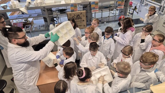 "Dziecięca Szkoła Bezpieczeństwa" na Wydziale Chemii UwB