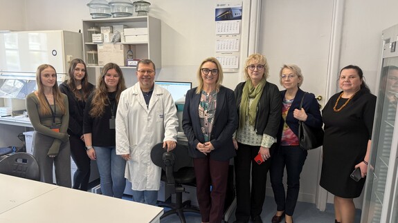 Wizyta studyjna w Centralnym Laboratorium Kryminalistycznym Policji w Warszawie