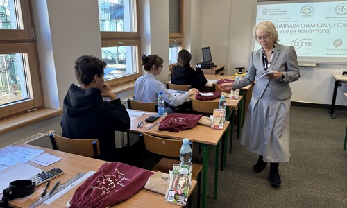 I etap 72. Olimpiady Chemicznej