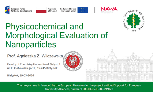 Międzynarodowe szkolenia specjalistyczne na Wydziale Chemii UwB