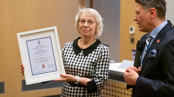 Certyfikat Doskonałości Kształcenia PKA