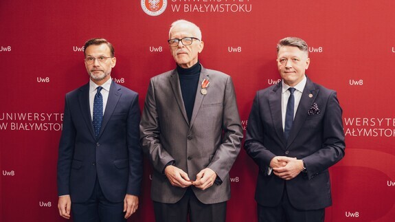 Medale dla Pracownik&oacute;w Wydziału Chemii