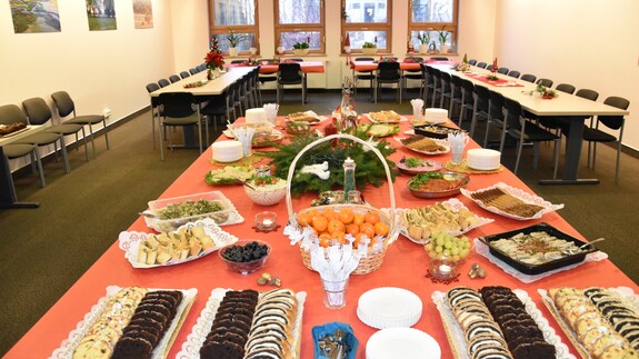 Spotkanie Wigilijne Wydziału Chemii