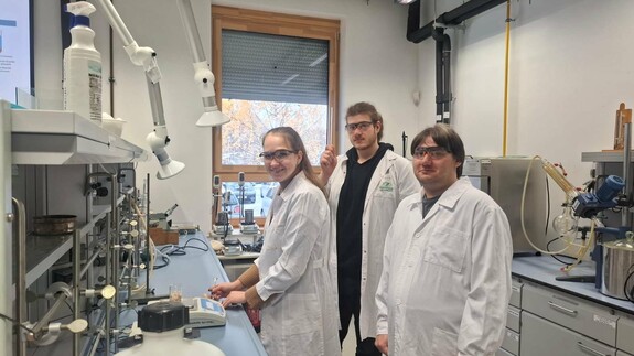 Zajęcia biochemiczne w ramach projektu „Zawód w CZMISie przyda Ci się”