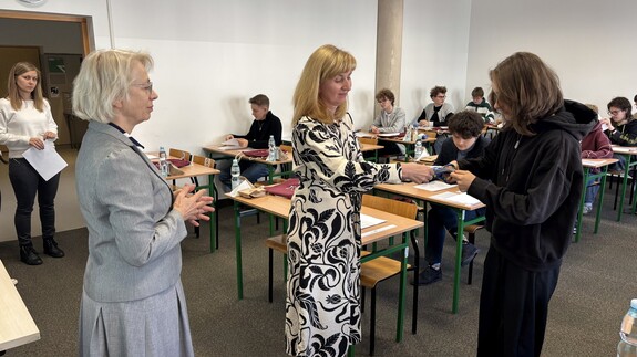 I etap 72. Olimpiady Chemicznej