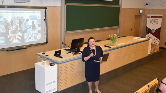 Certyfikat Doskonałości Kształcenia PKA dla kierunku chemia kryminalistyczna i sądowa