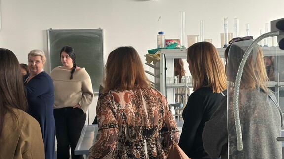 Międzynarodowe szkolenia specjalistyczne na Wydziale Chemii UwB