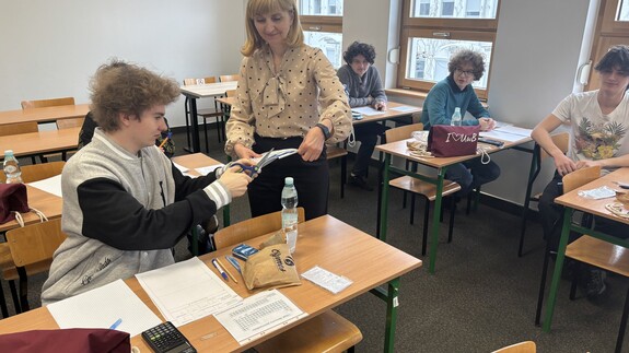 II etap 72. Olimpiady Chemicznej