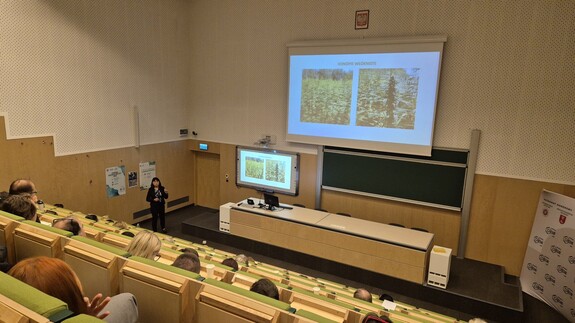 Seminarium wydziałowe - wykład dr Anny Tryndy