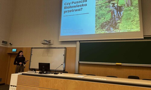 Finałowa część VI Podlaskiego Konkursu Wiedzy o Ochronie Środowiska