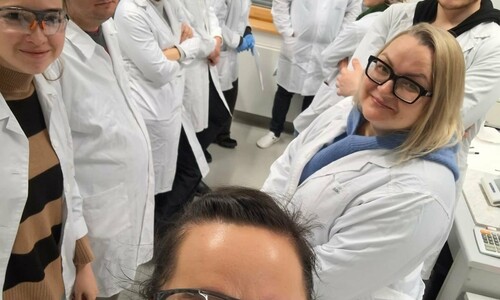 Zajęcia biochemiczne w ramach projektu „Zawód w CZMISie przyda Ci się”