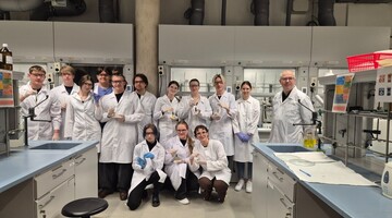 Warsztaty naukowe uczniów X Liceum