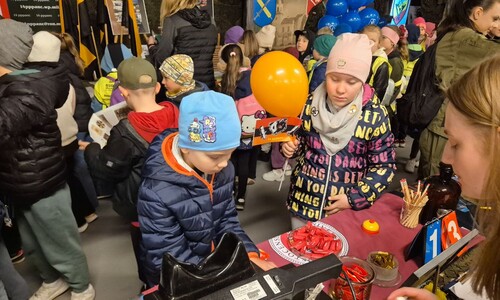 Wydział Chemii UwB na Wojskowych Targach Służby i Pracy