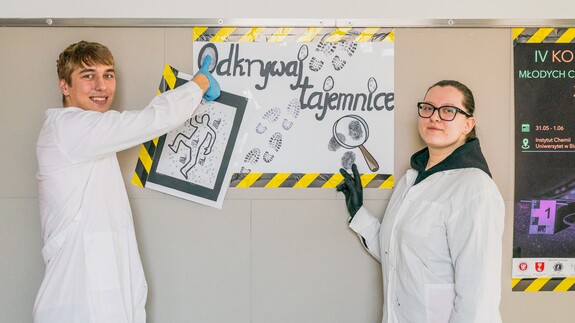 studenci Wydziału Chemii