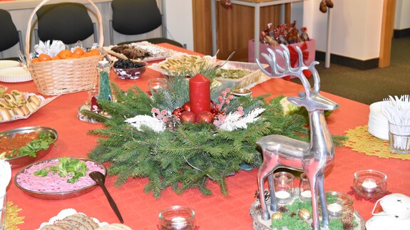 Spotkanie Wigilijne Wydziału Chemii