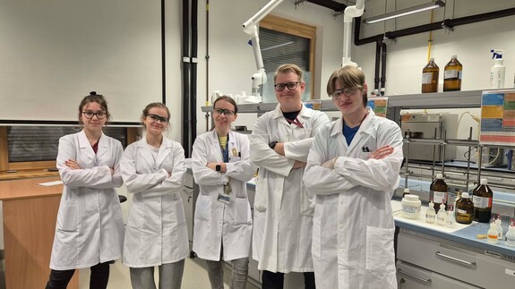 Ferie z tutoringiem na Wydziale Chemii